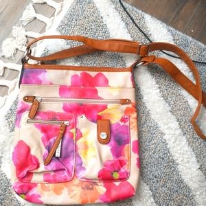 Rosetti crossbody floral purse